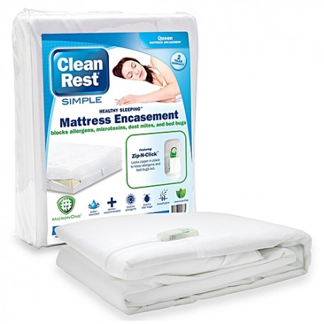 Housse de Matelas Anti Punaises
