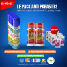 Le Pack complet Antiparasite JAGGER